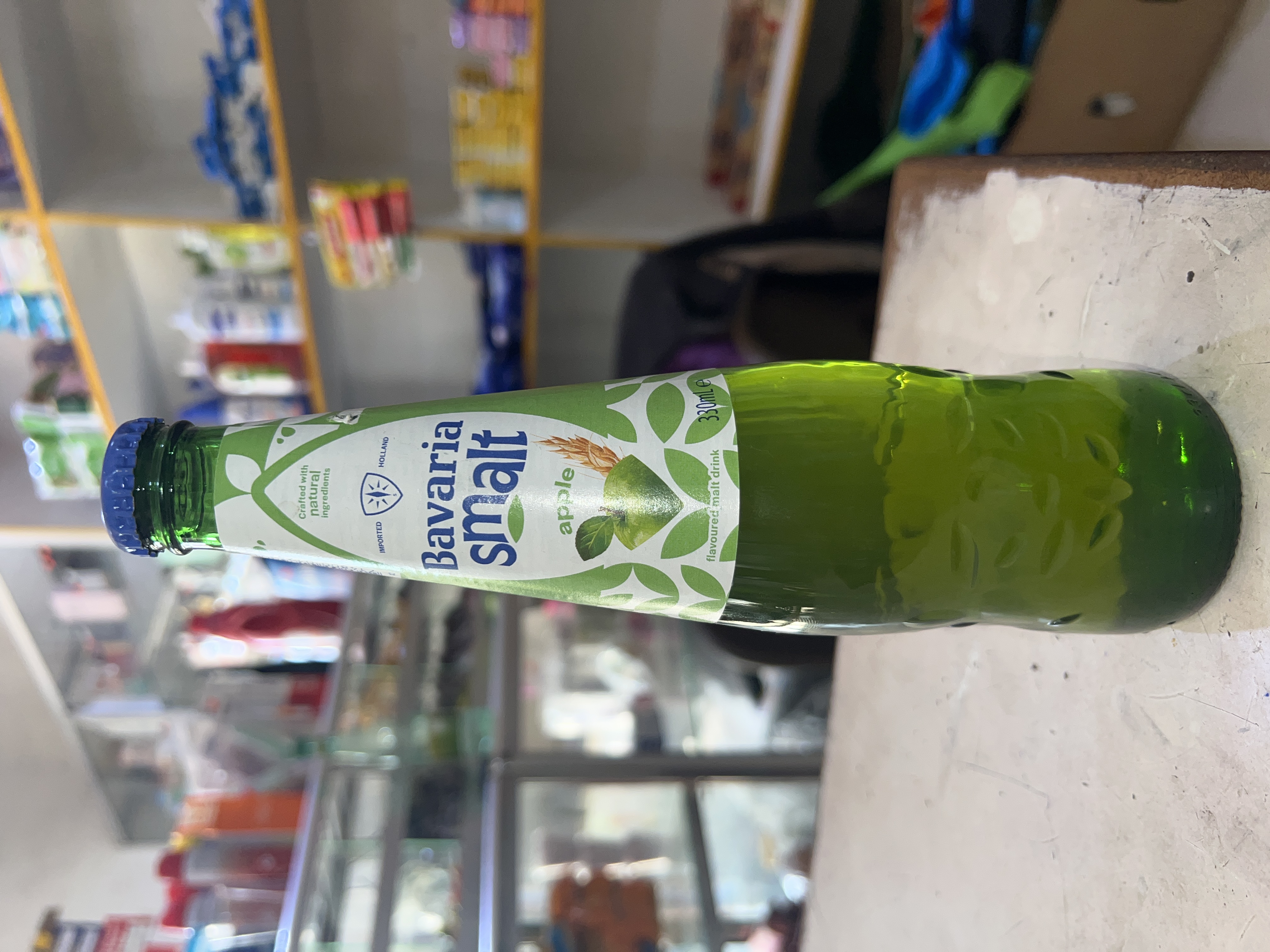 Bavaria smalt apple flavored 330 ml